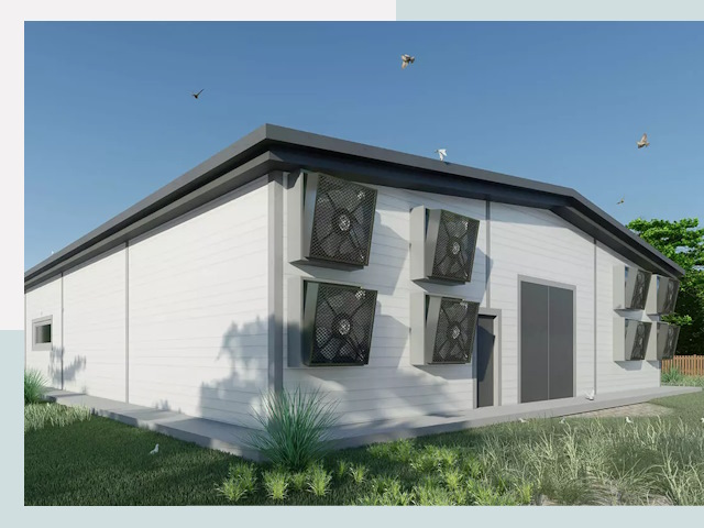 Строительство птичников в Нягани