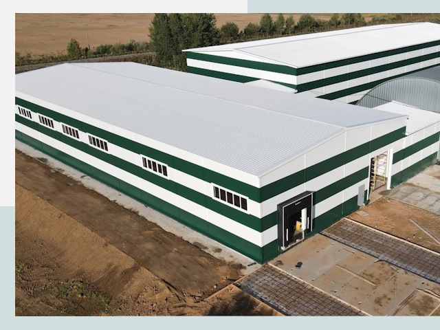 Строительство овощехранилищ в Нягани