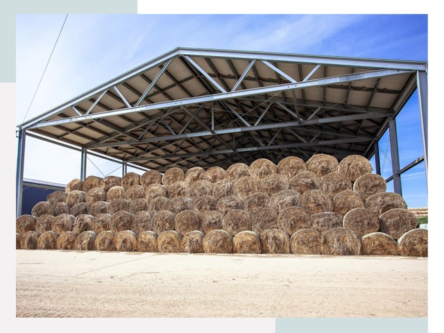 Строительство сенохранилищ в Нягань от 611 руб.