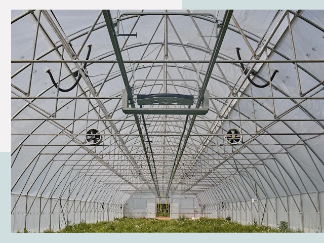 Строительство теплиц в Нягани