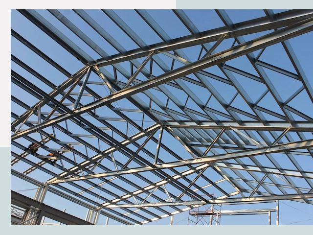 Строительство фермы в Нягани