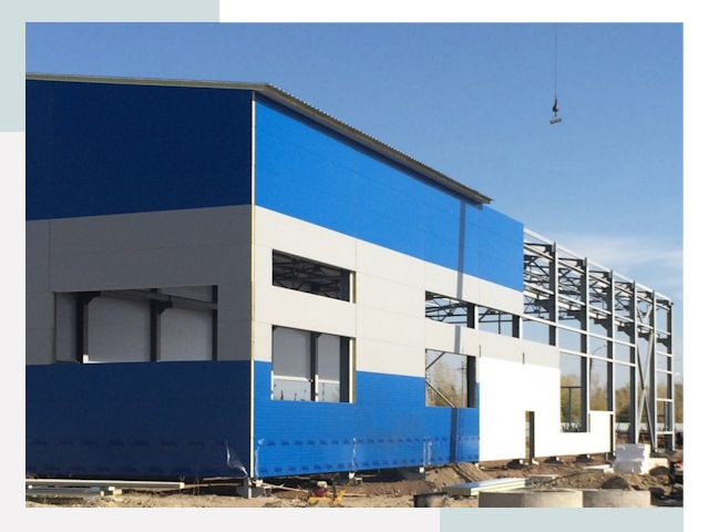 Монтаж ангаров в Нягани от 611 руб. - СтальСтрой-Нга