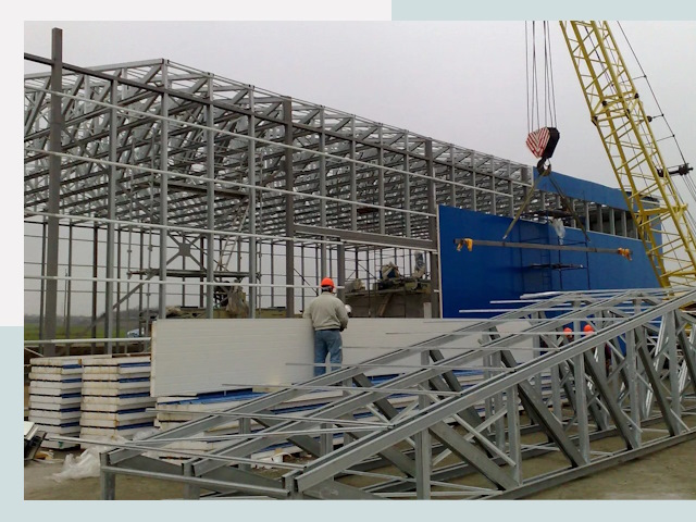 Строительство заводов в Нягани