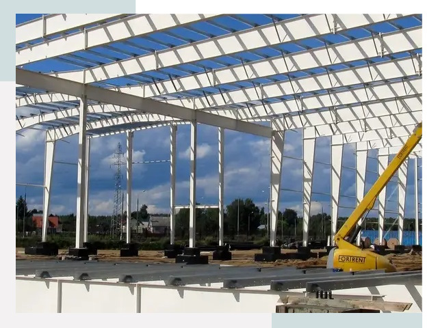 Строительство фабрик в Нягань от 611 руб. за м²