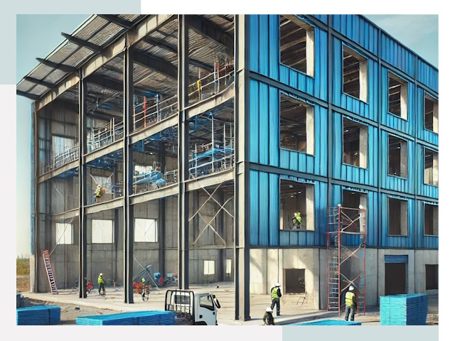 Строительство рынков в Нягань от 611 руб. за м²