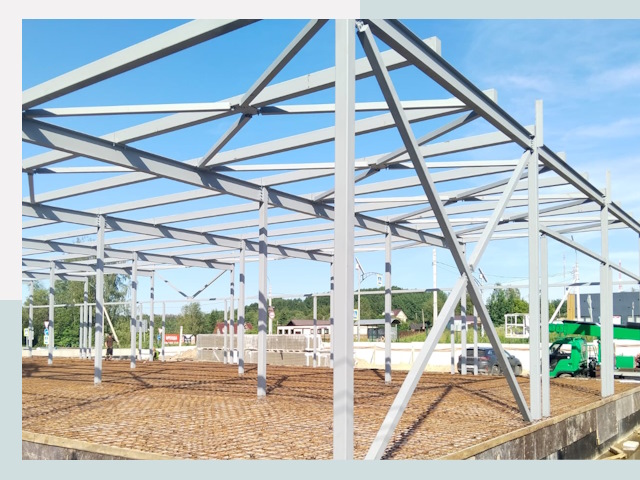 Строительство рынков в Нягани