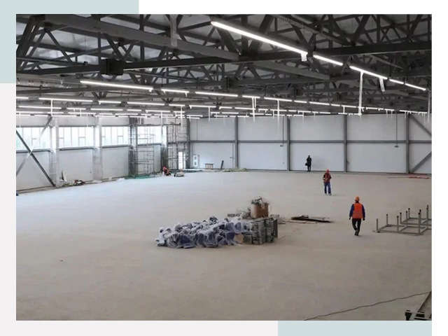 Строительство крытых катков в Нягань от 611 руб.