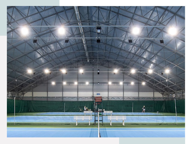 Строительство теннисных кортов в Нягань от 611 руб.