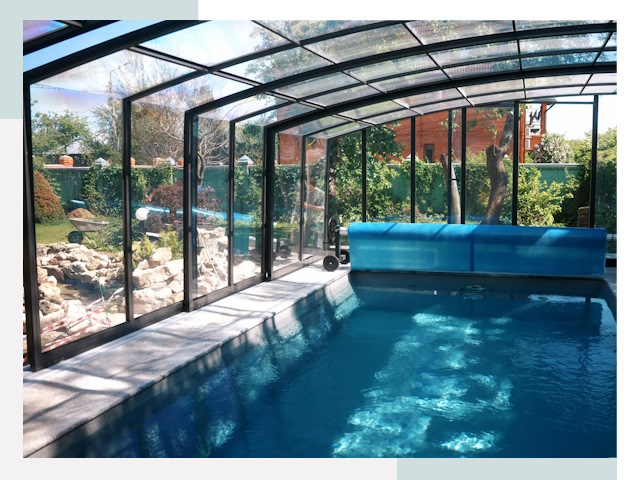 Строительство крытых бассейнов от СтальСтрой-Нга - цена от 611 руб.