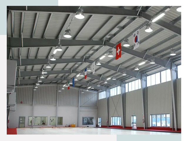 Строительство спортзалов в Нягань от 611 руб. за м²