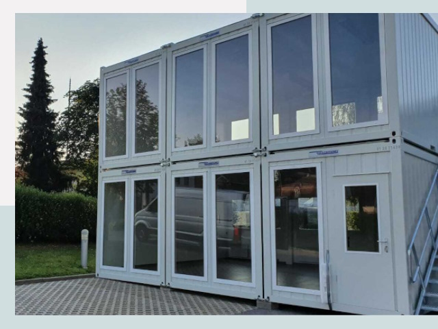 Модульные здания в Нягань от 611 руб. - Быстро и Надежно