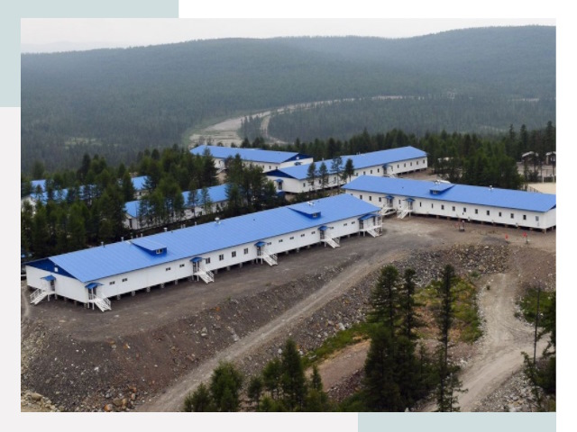 Вахтовые поселки в Нягани