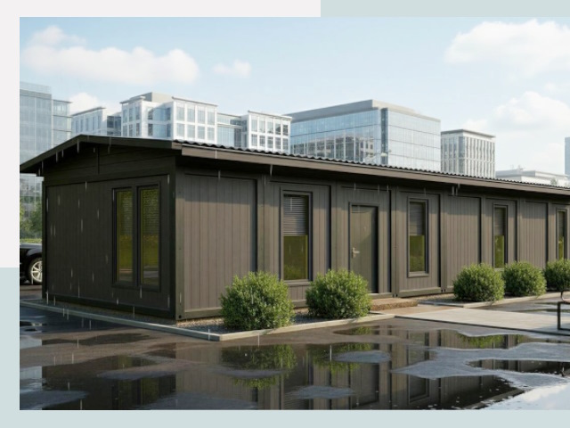 Модульные офисы в Нягань от 611 руб. - Быстро и выгодно