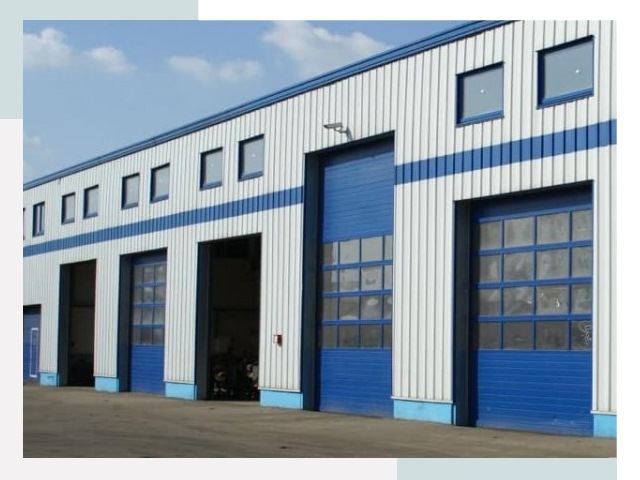 Строительство сто в Нягани