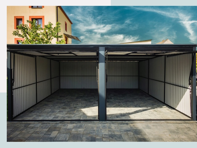 Гаражи из металлоконструкций от 611 руб. в Нягань