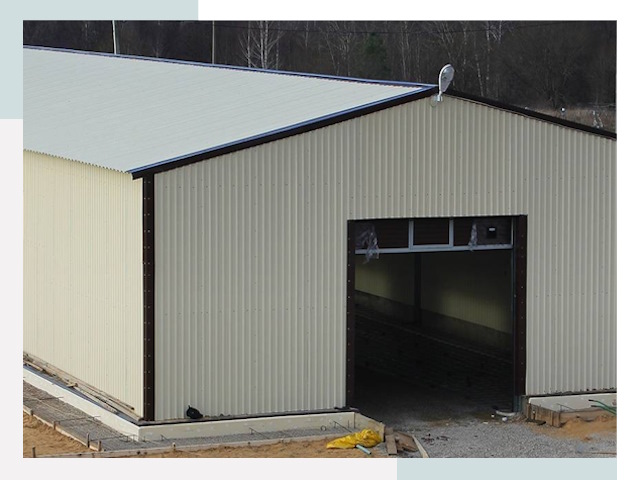 Строительство гаражей в Нягани