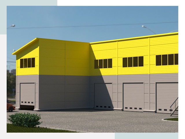 Строительство шиномонтажных в Нягани