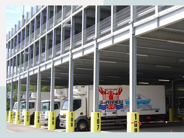 Строительство паркингов в Нягани от 611 руб. за м²