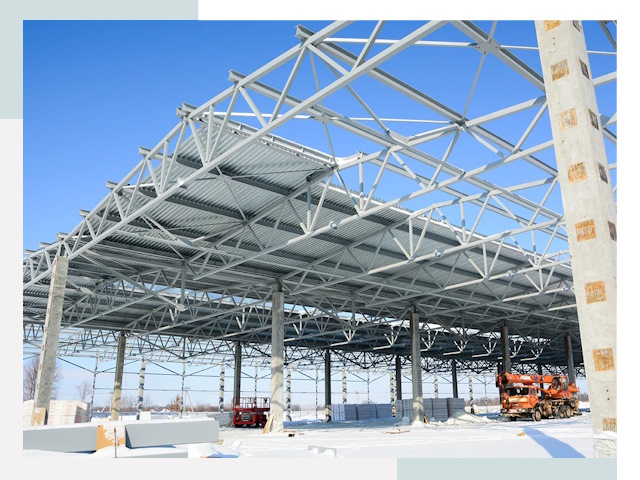 Строительство паркингов в Нягани