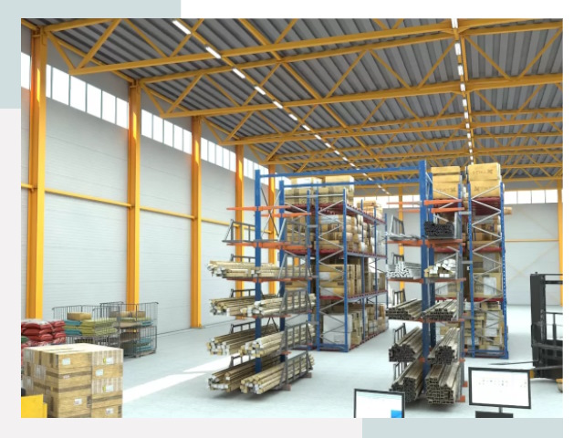 Типовые ангары в Нягани