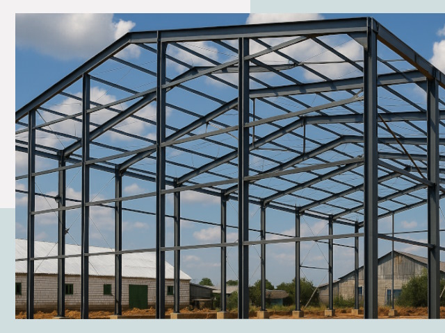 Быстровозводимые ангары от СтальСтрой-Нга по цене 611 руб.