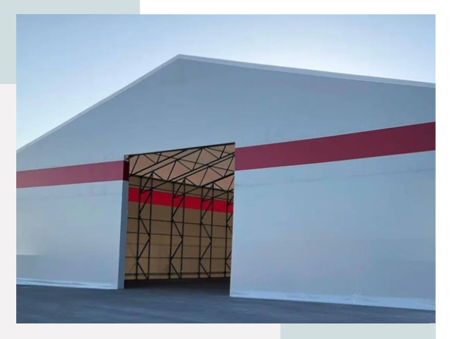 Быстровозводимые ангары в Нягани