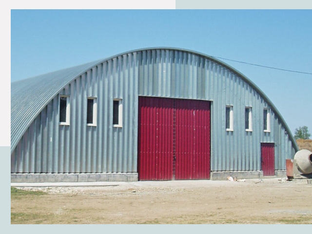 Бескаркасные ангары в Нягань от 611 руб. - СтальСтрой-Нга
