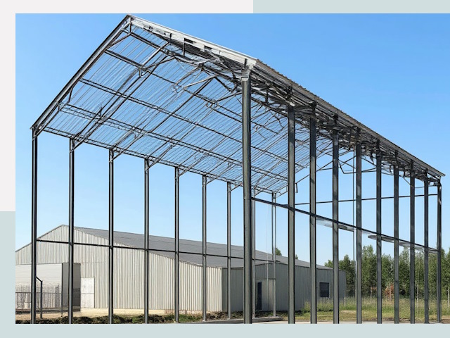 Прямо стенные ангары от СтальСтрой-Нга по цене 611 руб.