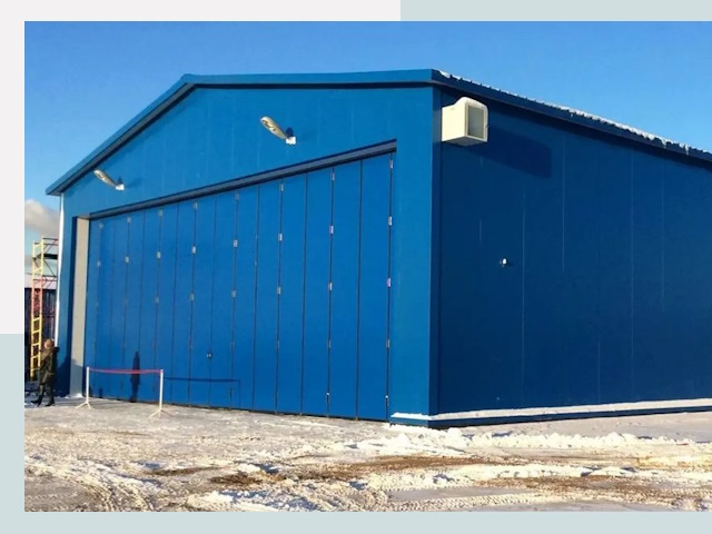 Холодные ангары в Нягань от 611 руб. - Экономия и качество