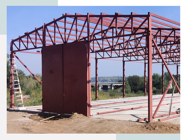 Холодные ангары в Нягани