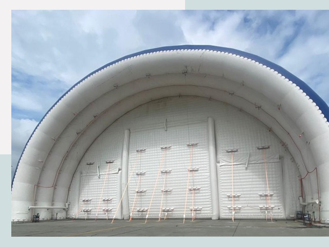 Пневмокаркасные ангары от СтальСтрой-Нга по цене от 611 руб.