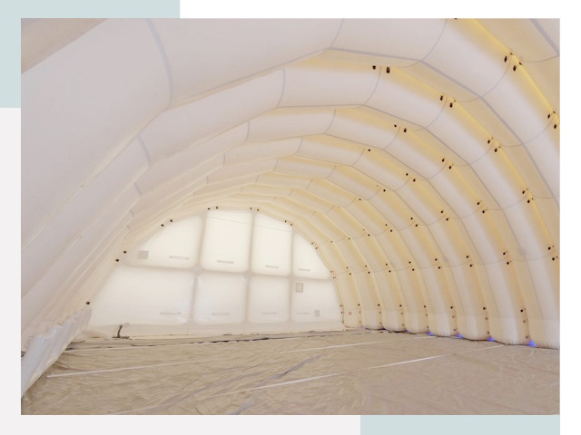 Пневмокаркасные ангары в Нягани