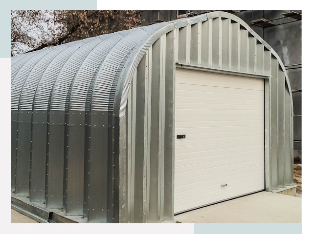 Разборные ангары в Нягани