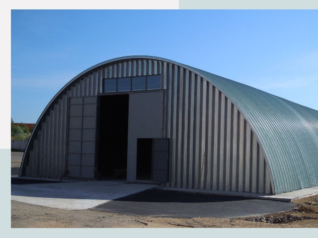 Сборные ангары по цене от 611 руб. в Нягань