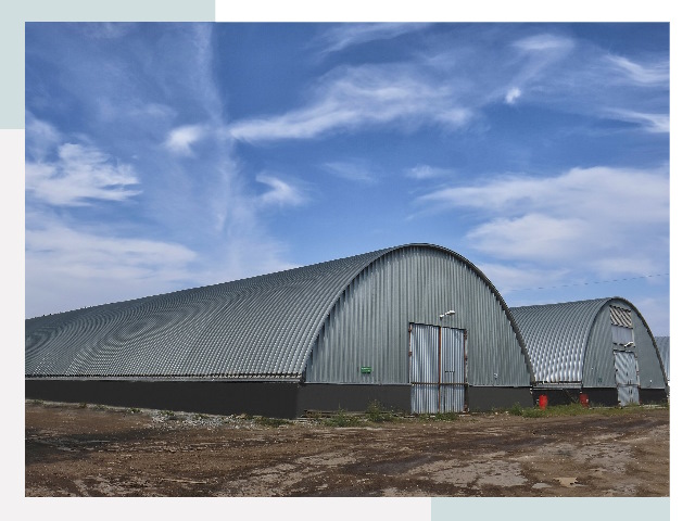 Сборные ангары в Нягани