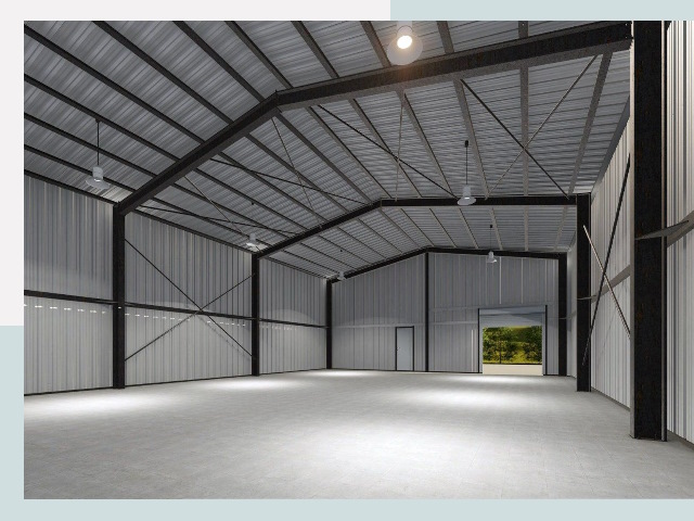 Металлические ангары от СтальСтрой-Нга по цене 611 руб.