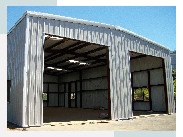 Легковозводимые ангары в Нягани