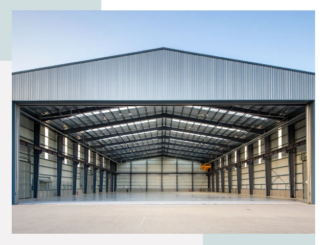 Большие ангары в Нягани