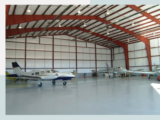 Ангары для самолетов в Нягани от 611 руб. - Надежно и безопасно