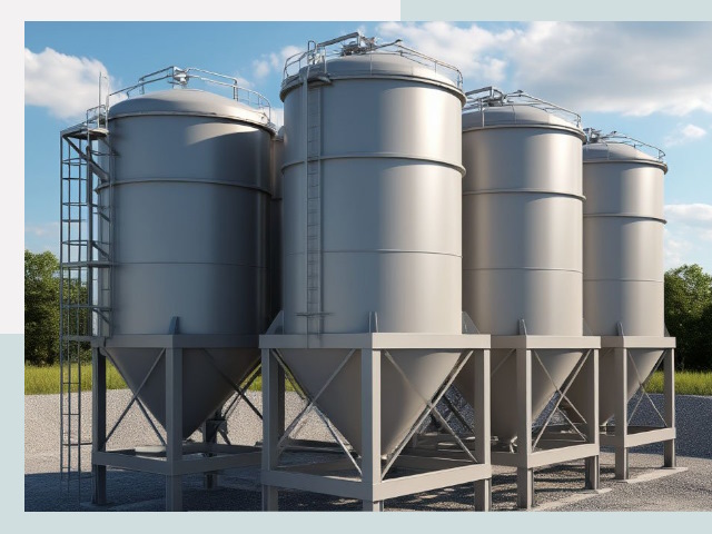 Металлические силосы от СтальСтрой-Нга по цене 611 руб.