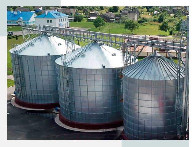 Металлические силосы в Нягани