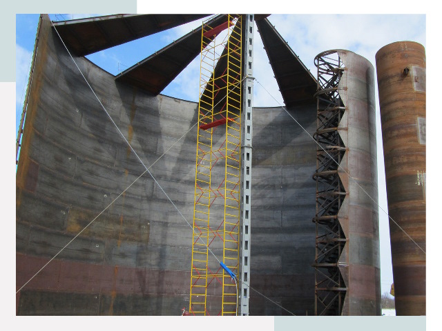 Строительство резервуаров в Нягани