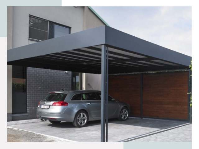 Металлические навесы в Нягани