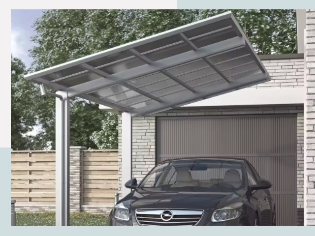 Качественные навесы для авто от 611 руб. в Нягань