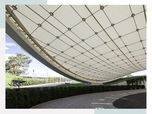 Мембранные конструкции в Нягани