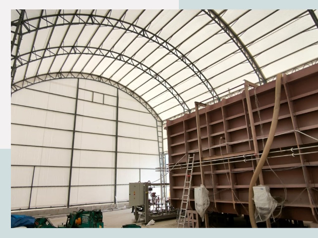 Оснащение ангаров в Нягани от 611 руб. - Надежно и быстро