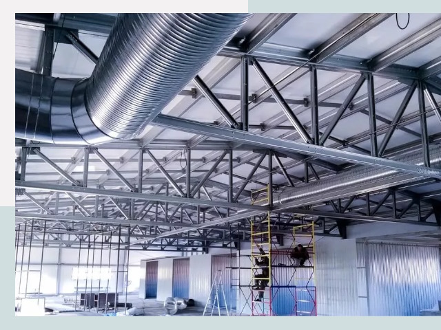 Эффективная вентиляция ангаров от 611 руб в Нягань