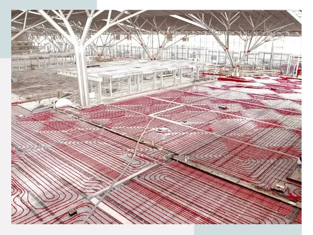 Отопление ангаров в Нягани