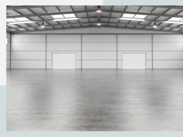 Полы для ангаров в Нягани от 611 руб. за м2