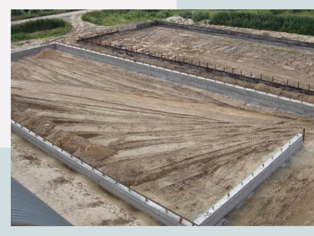 Фундамент для ангаров в Нягань от 611 руб.